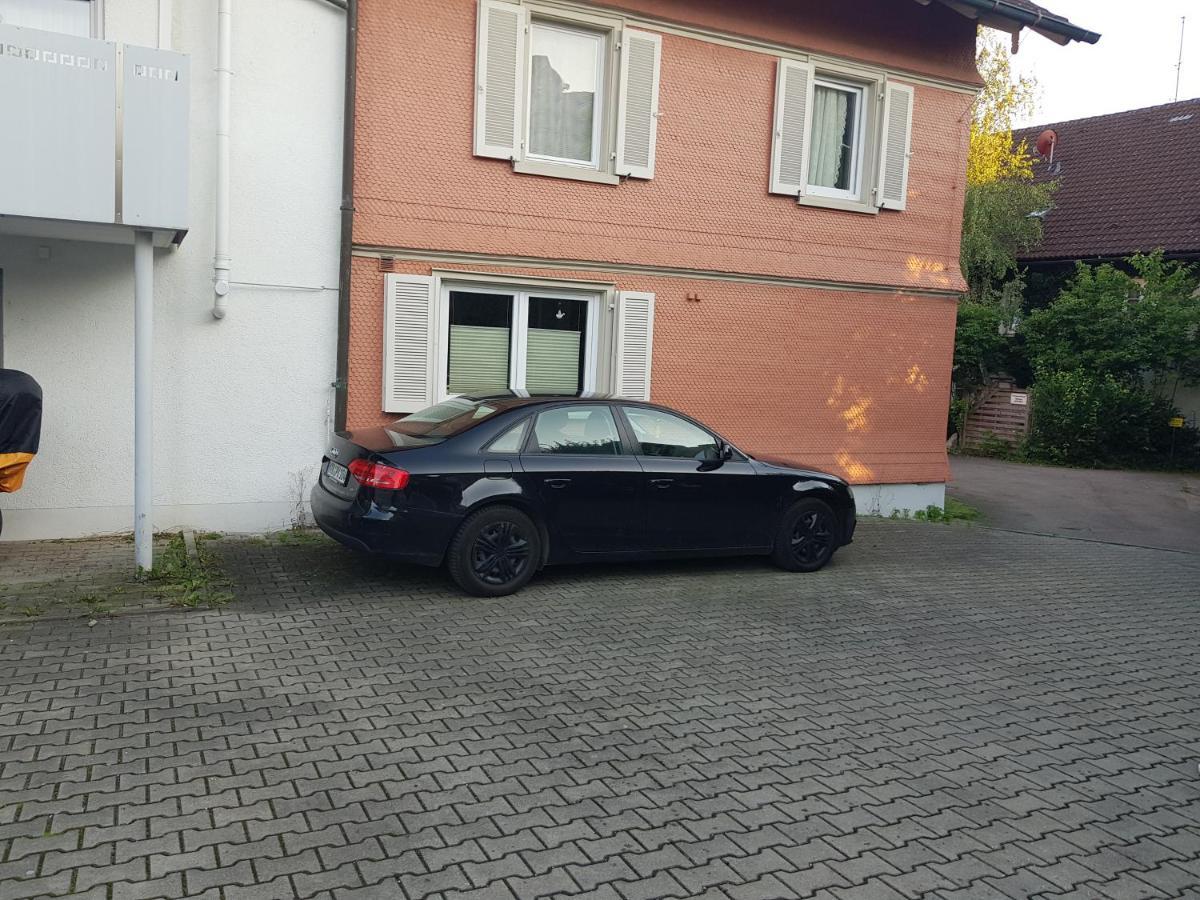 Sonniges Dach-Ferienzimmer Lindau  Ngoại thất bức ảnh